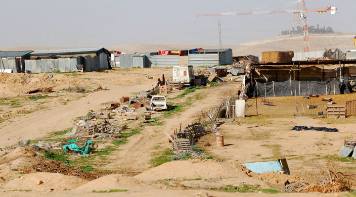 Bedouin village